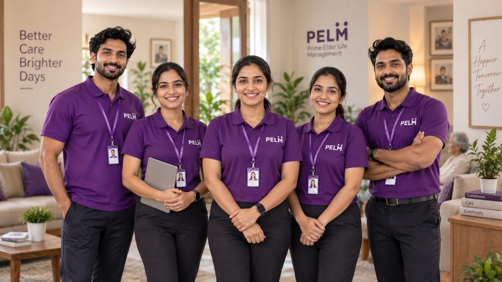 A PELM caregiver moment